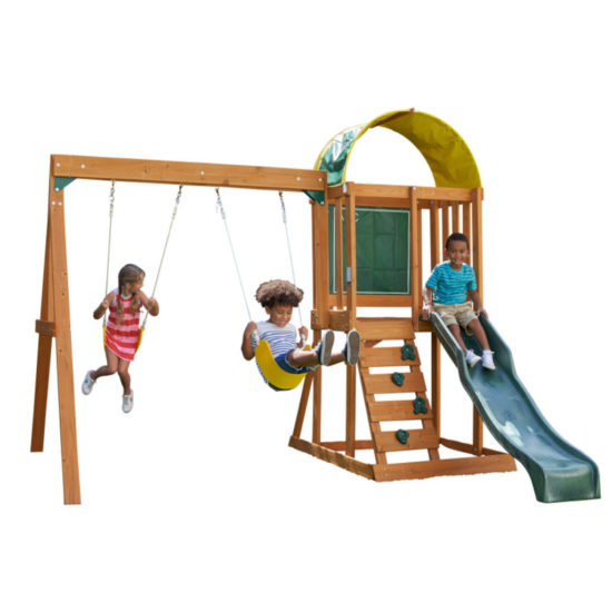 Ainsley Outdoor Swing Set